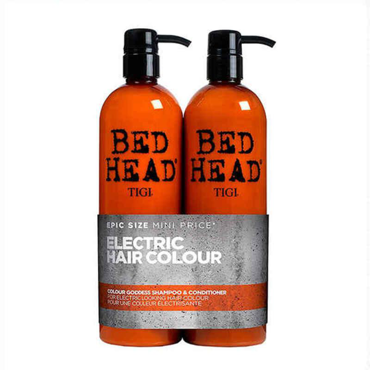 Schampo och balsam Bedhead Pack Colour Goddes Tigi (750 ml) (2 uds)