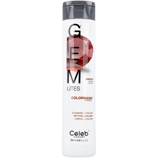 Celeb Luxury Gem Lites Colorwash Amber