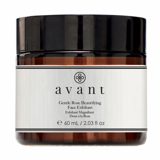 Avant skincare Gentle Rose Beautifying Face Exfoliant (60ml)