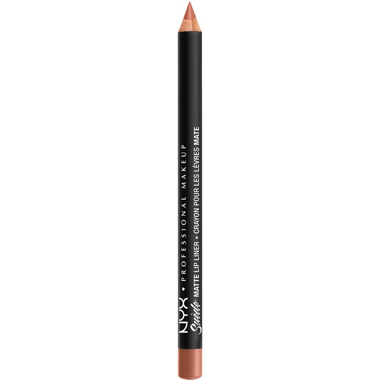 NYX PROFESSIONAL MAKEUP Suede Matte Lip Liner Stockholm