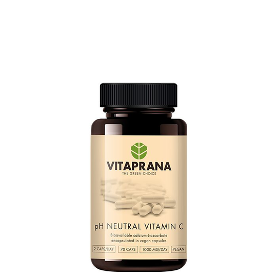 PH Neutral Vitamin C, 70 caps