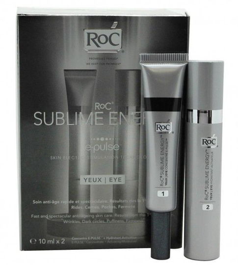 ROC Sublime Energy e-Pulse EYE Set-Concentrate+Moisturiser