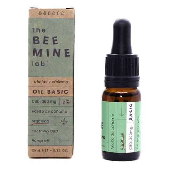 Ansiktsolja The Beemine Lab CBD (10 ml)