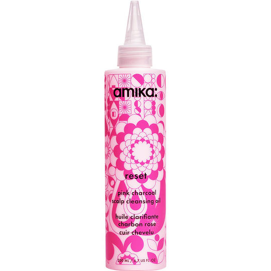 Reset Pink Charcoal Scalp Cleansing Oil, 200 ml Amika Schampo