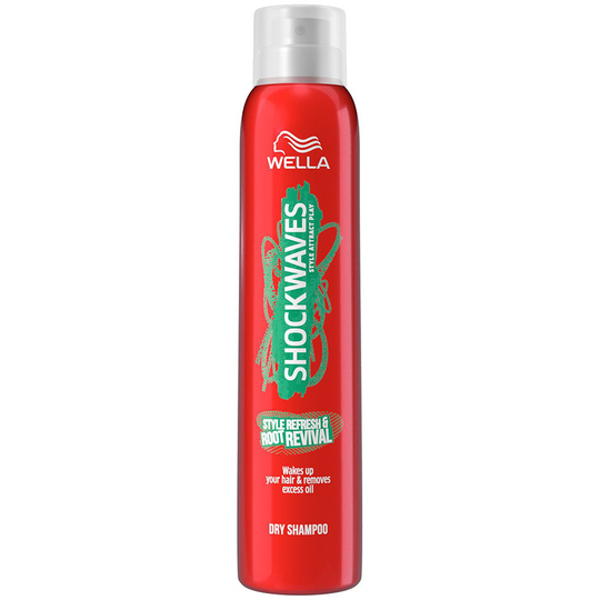 Shockwaves Root Revival Dry Shampoo, 180 ml Wella Finishing