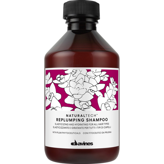 NaturalTech Replumping Shampoo, 250 ml Davines Schampo