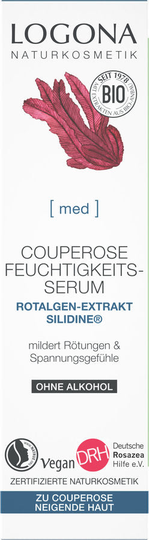 Logona Couperose Moisture SerumDay & Night, 30ml