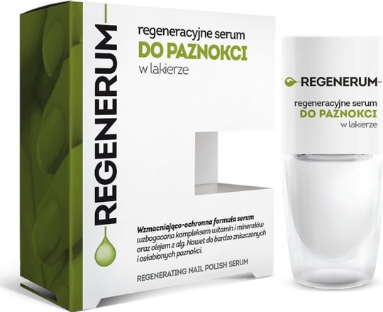 Regenerum REGENERUM_Regenerative nail serum in 8ml varnish