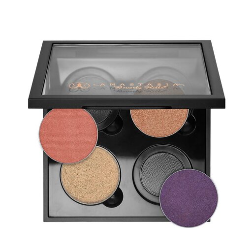 4 Well Eye Shadow Empty Palette