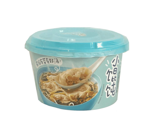 Snabb Wonton Med Räksoppa Smak 68g XHDXMQT Gu Da Sao Kina