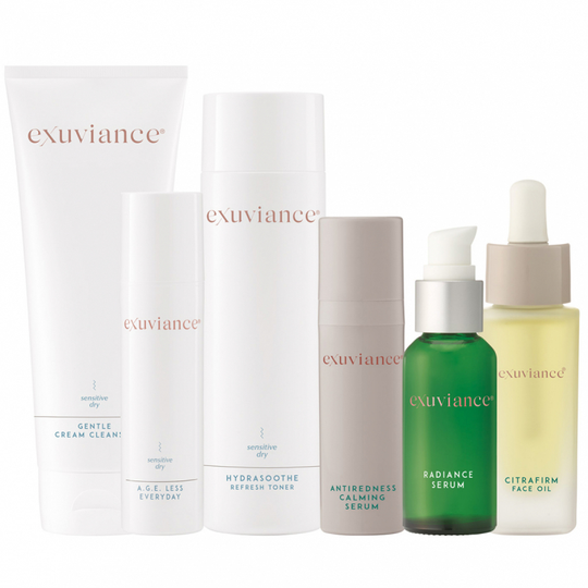 Exuviance Sensitive/Dry Skin Set