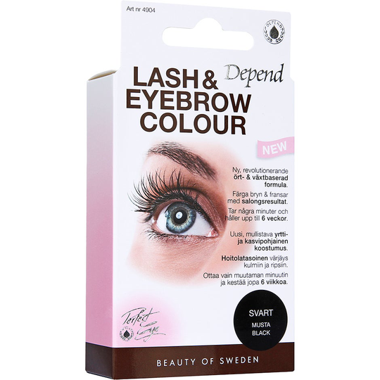 Depend Lash & Eyebrow Color, Depend Frans- & Ögonbrynsfärg