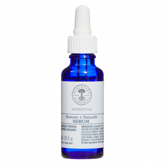 Neal's Yard Remedies Sensitive Restore + Smooth Serum (30ml)