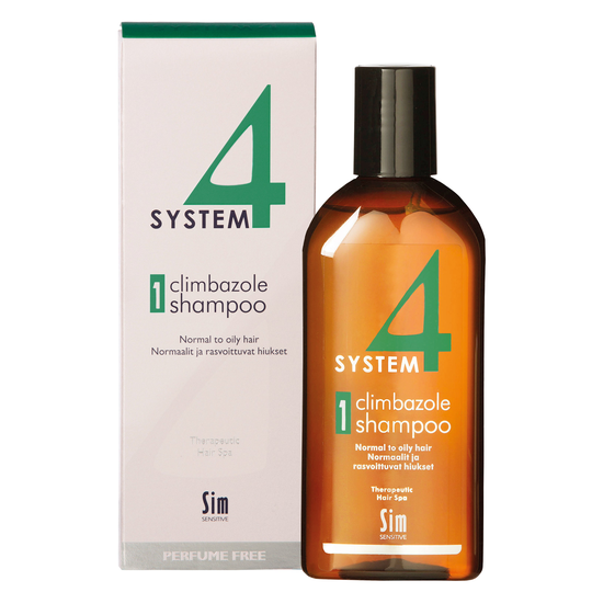 Sim Sensitive Therapeuthic Hair Spa Climbazole Shampoo 1 215 ml