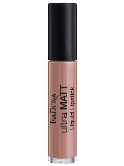 Isadora Ultra Matt Liquid Lipstick 01 Nude Attitude