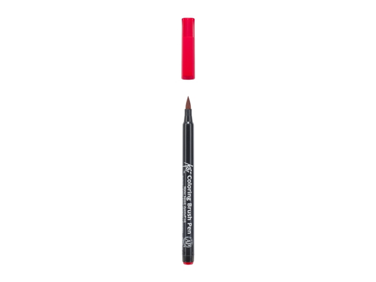 Sakura Koi Coloring Brush Pen Red