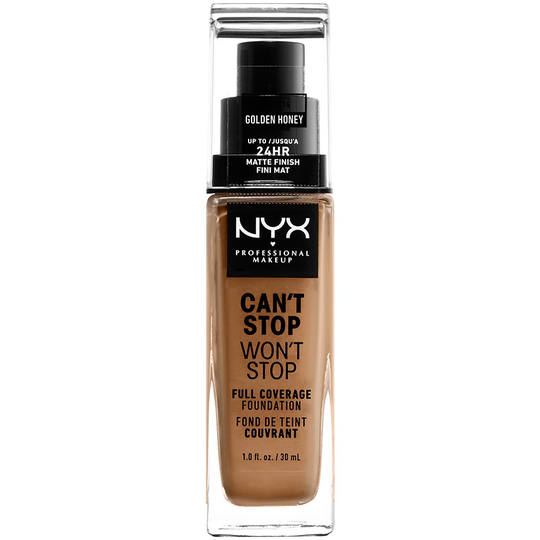 NYX PROFESSIONAL MAKEUP Can't Stop Won't Stop Foundation Golden honey