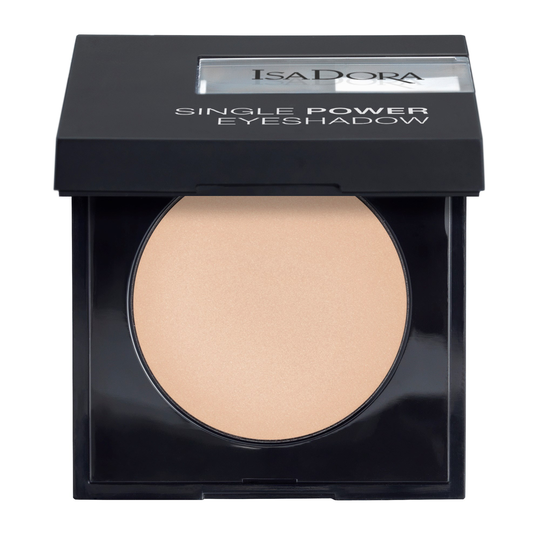 IsaDora Holiday Collection 20 Single Power Eyeshadow 1 Bare Beige