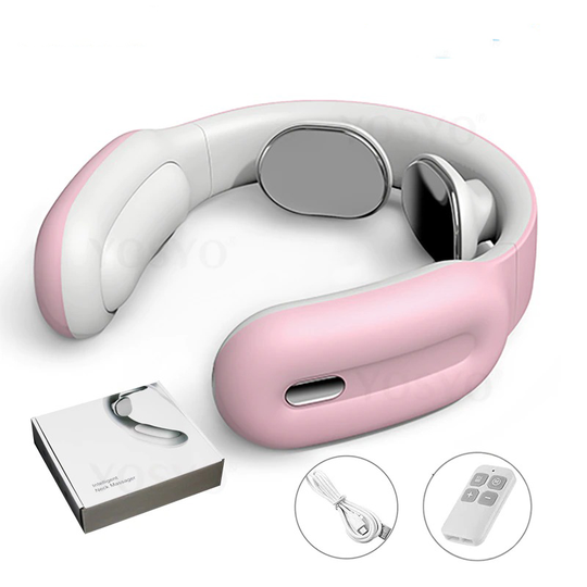 Smart Electric Massager for Neck and Shoulder - Rosa