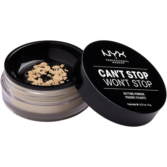 NYX PROFESSIONAL MAKEUP Can't Stop Won't Stop Setting Powder Light/Med