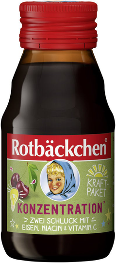 10 x Red Cheeks Kraftpaket Concentration Shot, 60ml