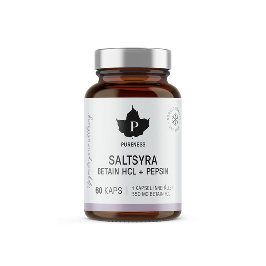 Pureness Beteine HCL Saltsyra 60 st