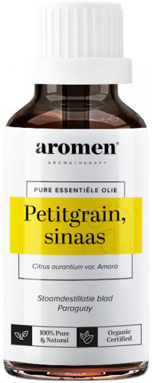 eterisk olja petitgrain orange 10 ml transparent