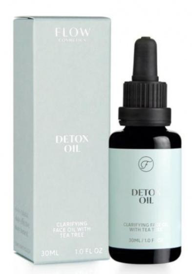 ansiktsolja Detox 30 ml vegansk transparent