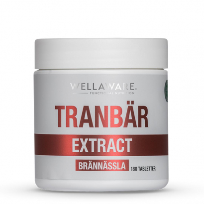 WellAware Tranbär Extract 180 tabs