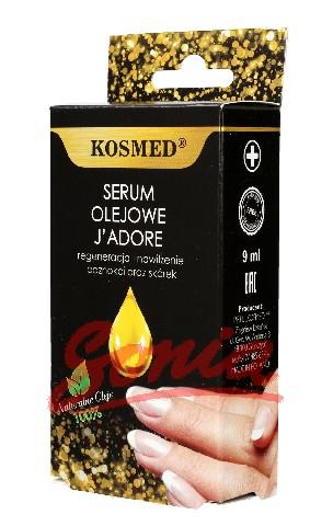 Serum Kosmed J'Adore olja till naglarna och nagelbanden 9 ml