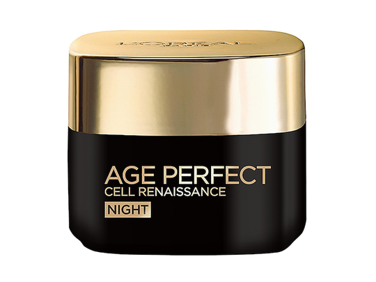LOral - Age Perfect Cell Renaissance Night Care Intense Vitality Strenght 50 ml