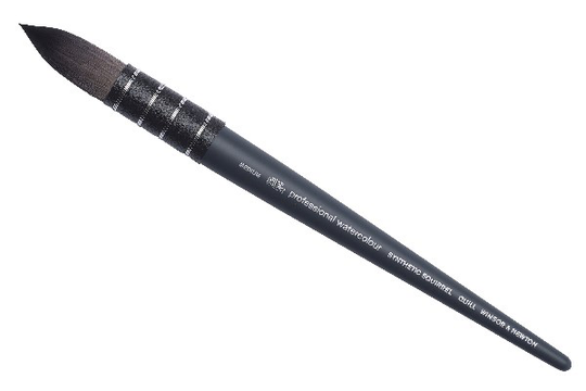 PRO WATERCOLOUR SYNT SQUIRREL BRUSH QUILL MEDIUM