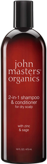 John Masters Organics - Zinc Sage Shampoo With Conditioner 473 ml