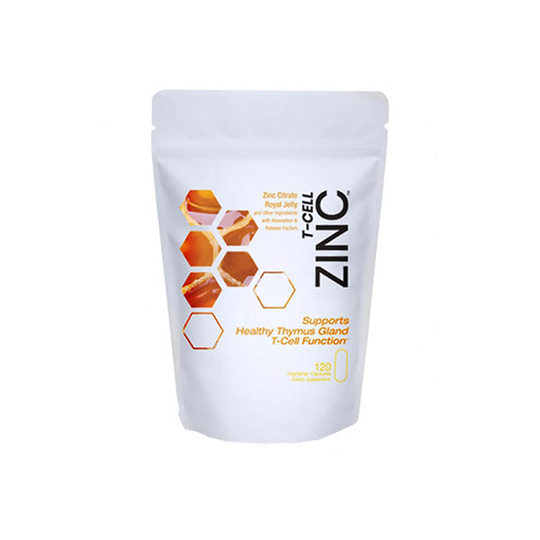 Longevinex T-Cell Zink, 120 kapslar