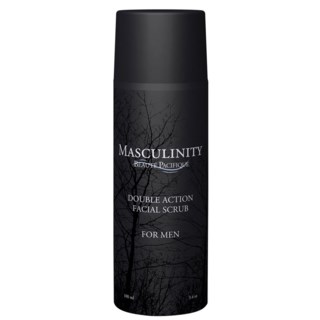 Double Action Facial Scrub For Men
