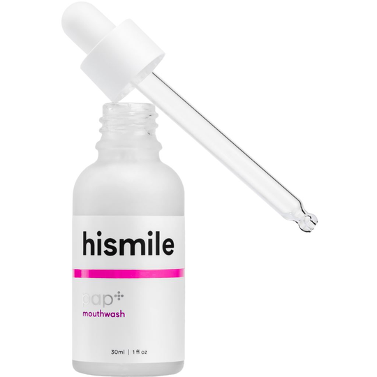 Hismile PAP+ Mouthwash 30 ml