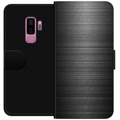 Samsung Galaxy S9+ Plånboksfodral Brushed Metal