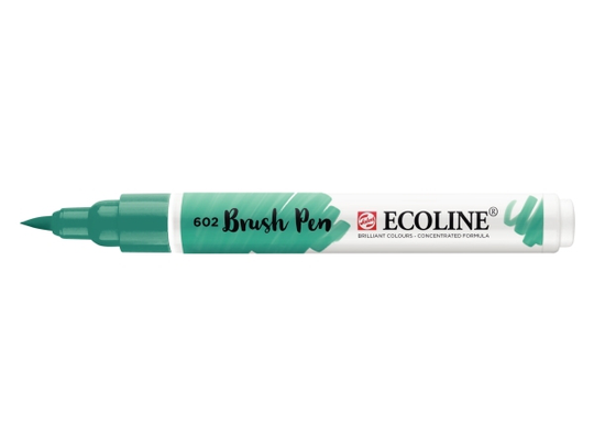 Ecoline Brush Pen Deep Green 602