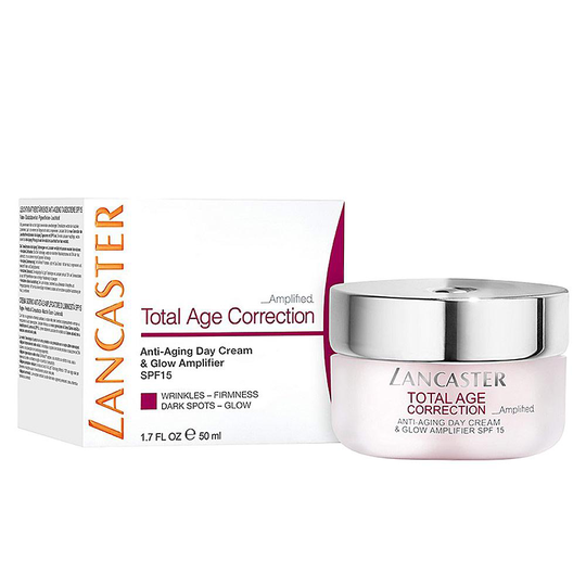 LANCASTER TOTAL AGE CORRECTION anti-aging day cream SPF15 50 ml