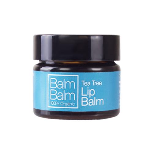 dam tea tree läppbalsam 15 ml rosa
