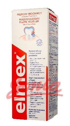 Liquid Elmex Mouthwash against caries 400ml