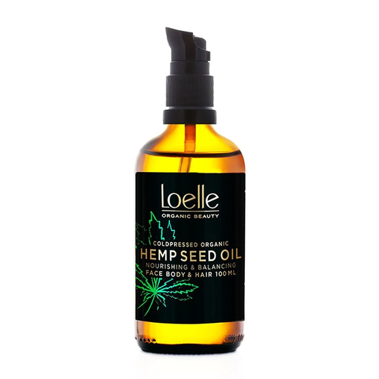 Loelle Hemp Seed Oil 100 ml