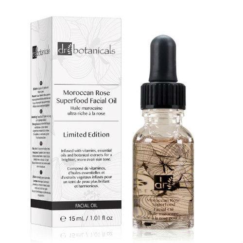 Moroccan Rose Superfood Facial Oil - Dr Botanicals - Lotion-Oljor