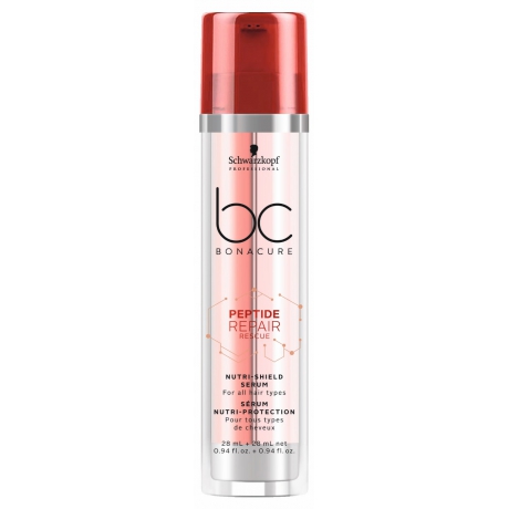 Schwarzkopf BC Peptide Repair Rescue Nutr-Sh Serum 28+28ml