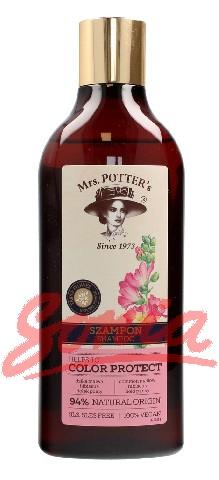 Mrs Potters Triple Flower Shampoo för färgat hår Color Protect 390 ml