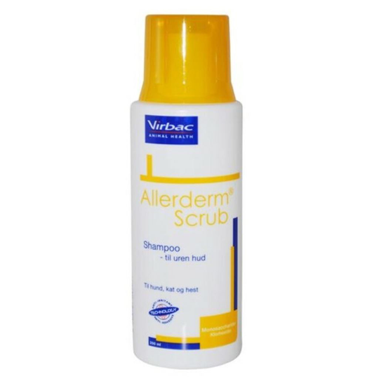 Allerderm Scrub Glyco Schampo 200 ml