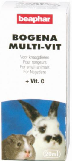 vitamintillskott Bogena Multi-Vit gnagare 20 ml