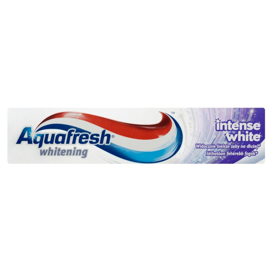 AQUAFRESH_Whitening Toothpaste pasta do zębĂłw Intense White 100ml