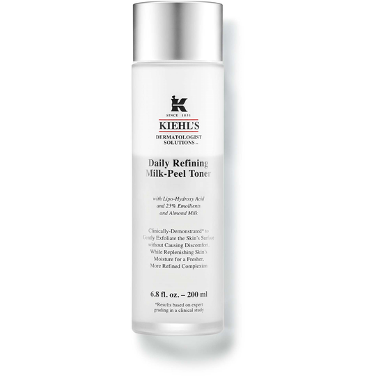 Kiehl's Dermatologist Solutions Daily Refining Milk Peel Toner 200 ml