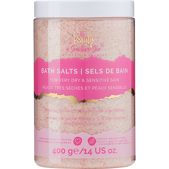 Bath Salts, 400 g The Beauty of Sensitive Skin Badskum & Badsalt